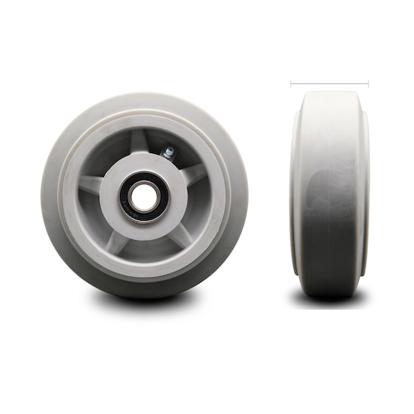 SCC-6 TPR Wheel Only - Replacement for Haul Master Appliance Hand Truck 9913304